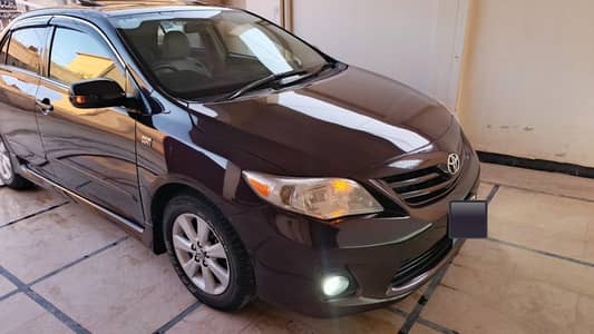 Toyota Corolla Altis 1.6 SR Cruisetronic 2012 – Fully Loaded