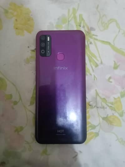 Infinix hot 9play,4,64 panel Brocken but still working