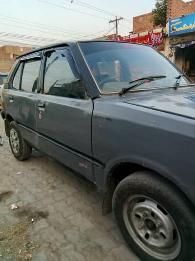 Suzuki Fx 660CC Automatic Gear