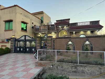 Kanal Single Storey House Available For Sale In H-15 Islamabad