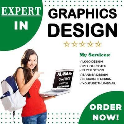 I'm Graphic designer