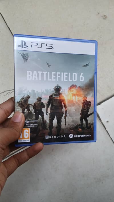 Battlefield 6 ps5 playstation game
