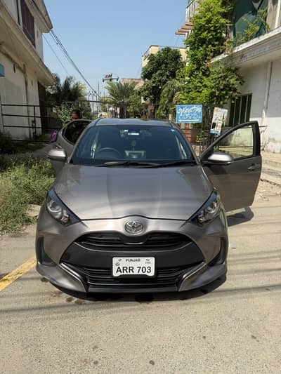 Model: Toyota Yaris Hatchback (Japanese import).