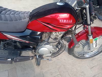 yamha yb125