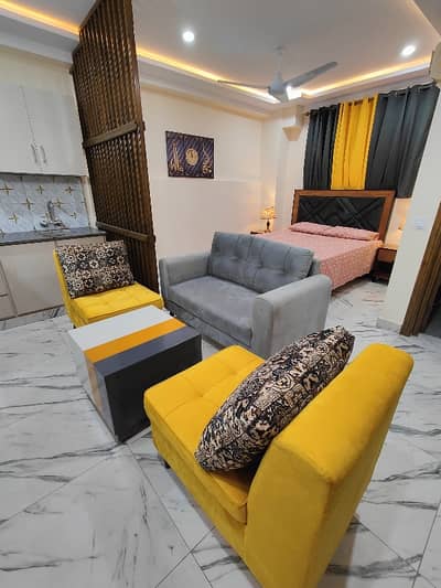 1 Bedroom fully furnished luxury apartment Up For Rent In E11/2