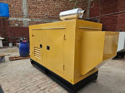 100 Kva Cummins Generator Brand new with sound & Weather Proof Canopy