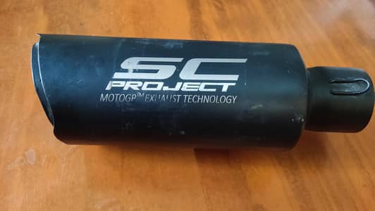 SC Project Exhaust – Universal Bike Exhaust