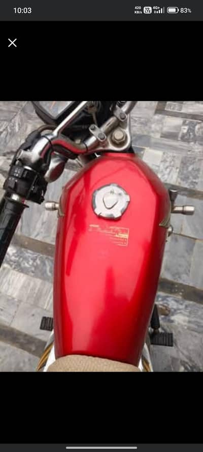 Honda CG125SE Self Start