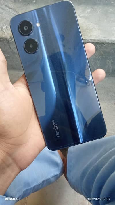 Realme c33 Scratchless
