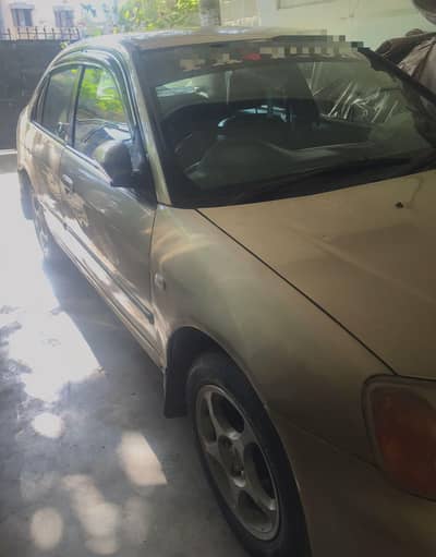 HONDA CIVIC VTI PROSMETIC AUTOMATIC TRANSMISSION 2002