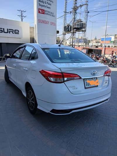 Toyota Yaris ATIV CVT AERO KIT 1.3 2024