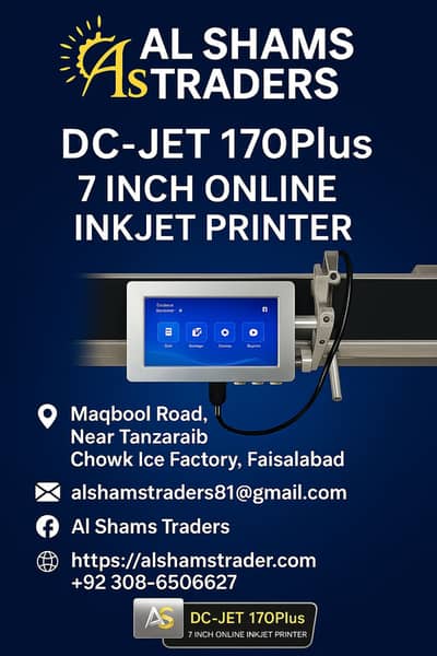 Inkjet Printer / INKJET Printing Machine/Label Printing Machine