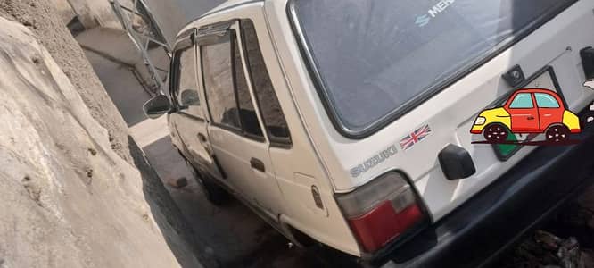 Suzuki Mehran VXR 2005