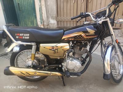 CG 125 Gold edition