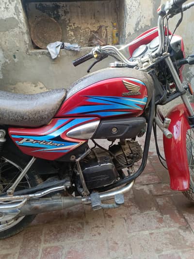 2018 PRIDOR bike 03427574998