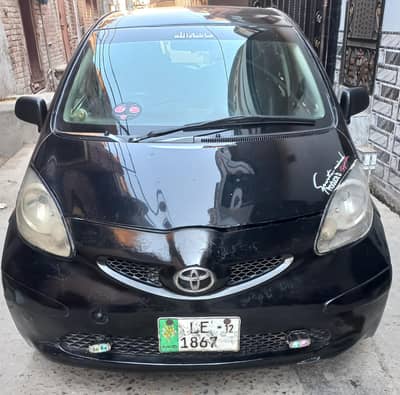 Toyota aygo 2006/12 automatic transmission