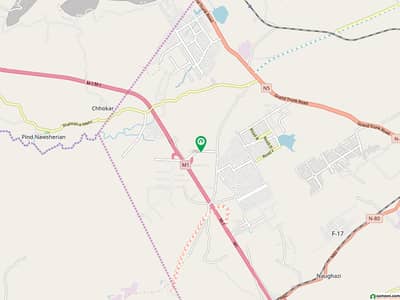 1 Kanal pair Residential Plot Available For Sale in Army Welfare Trust AWT D-18 Block A Islamabad.