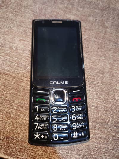 Callme 4g Super touch and type phone