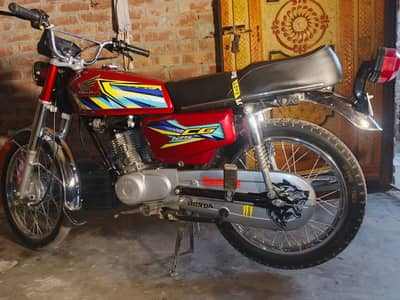 Honda 125 2013