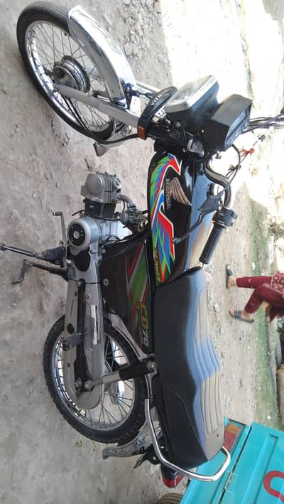 New bike for sale. only serious person contact me