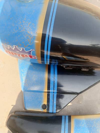 CD 70 fancy dual color Tanki tapy  at jhang road