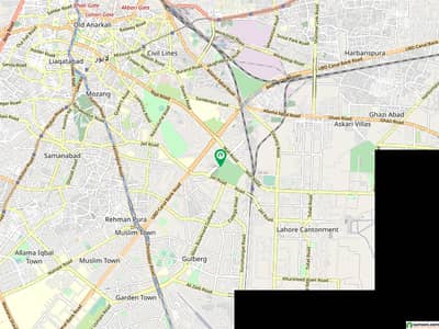 1 Kanal Beautiful Plot for Sale Prime Location in Gulberg V, Lahore