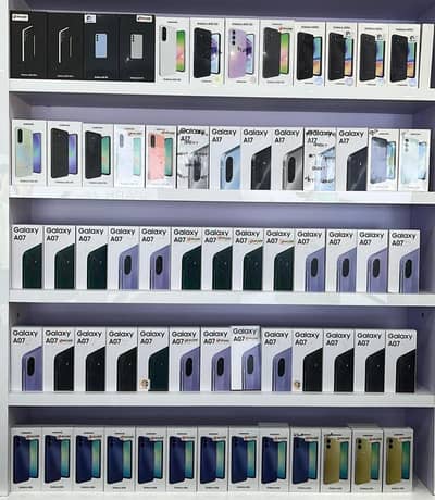 Samsung A36 5G Box Pack/ A56 A26 A17 A16 A07 A06 A05S S25 FE S25 Ultra