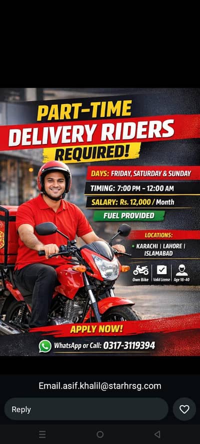 Delivery Riders