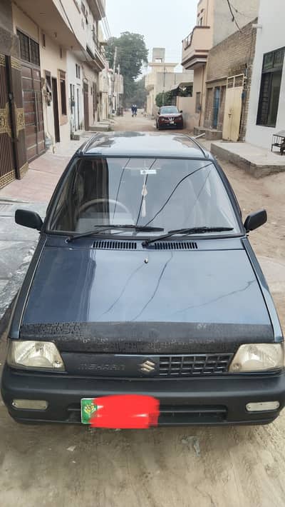 Suzuki Mehran VXR 2008