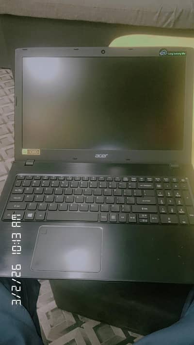 Acer Aspire E5-575 | Core i3 7th Gen | 4GB RAM | 128 GB ssd