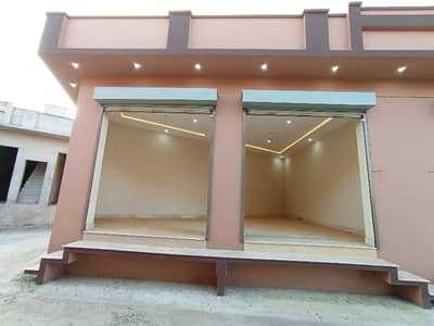 1673 SQ. FT Shop Available For Sale In Shadiwal Near Main Road, City Gujrat