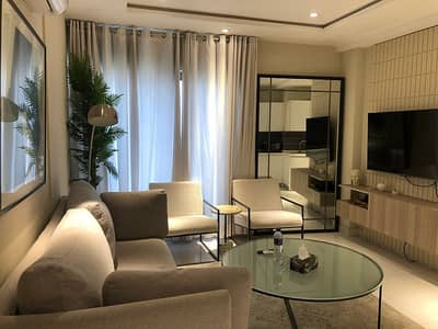 Luxury 1 Bed Apartment In DHA Phase 6 With Buyback Guarantee Available On Installments With 12% Annual Cash Back