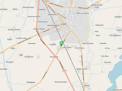 1 Marla Corner Shop Available For Sale Near Shadiwal Road, City Gujrat