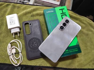 Infinix hot 50 pro full box 8+8/128 just sale contact 0305,694,94,75