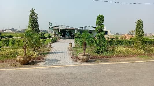 8 Marla Residential Plot Available For Sale In Chenab Orchard Phase 2, City Gujrat