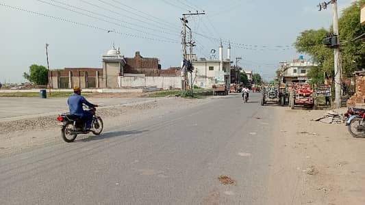 8 Marla Residential Plot Available For Sale In Chenab Orchard Phase 2, City Gujrat