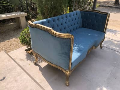 Premium Qualit Home Decor Furniture Sofa and chairs 1Sofa,4Footstools