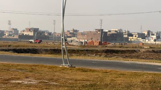 7 Marla Residential plot Available for sale in Chenab Orchard phase 2, City Gujrat