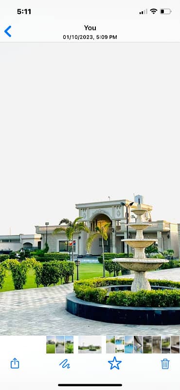 40 Kanal Luxury Farm House Is Available For Sale In Raiwind Road Lahore