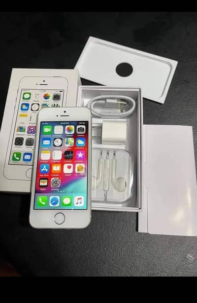 iPhone 5s PTA Approved 64GB only WhatsApp number 03468556940