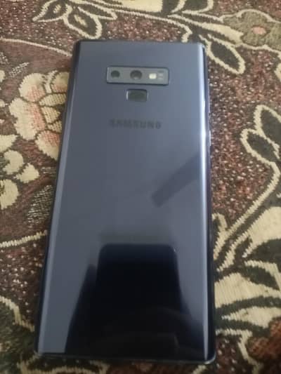 Samsung Galaxy  note 9 pta approved urgent sale