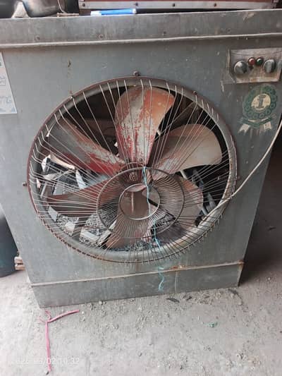 big size air cooler mazbot chader se bana Howa