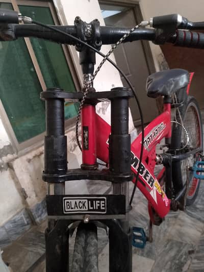 6 months used imported  humber cycle