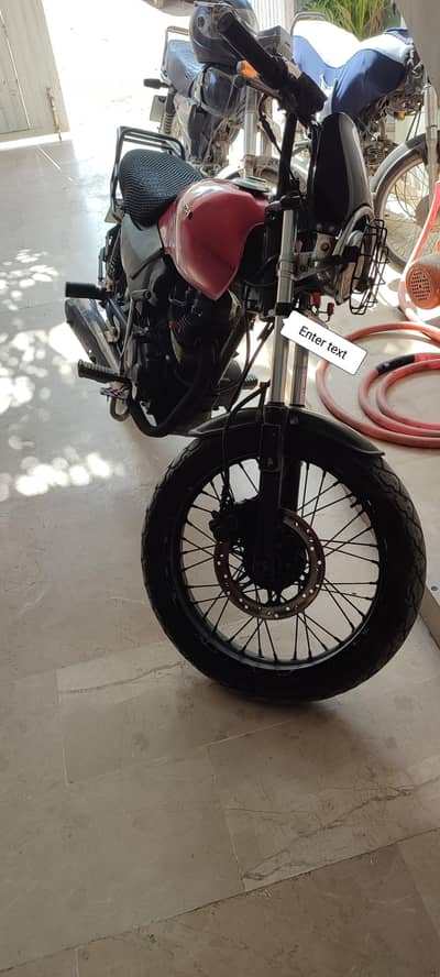 Honda Deluxe 125 (2007) Modified