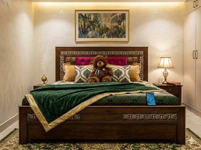 Urgent Sale: Refrigerator & King Size Bed – House Shifting Offer