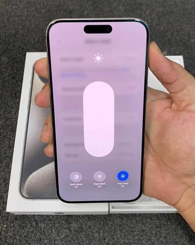 Apple iphone 15 Pro Max Complete Box