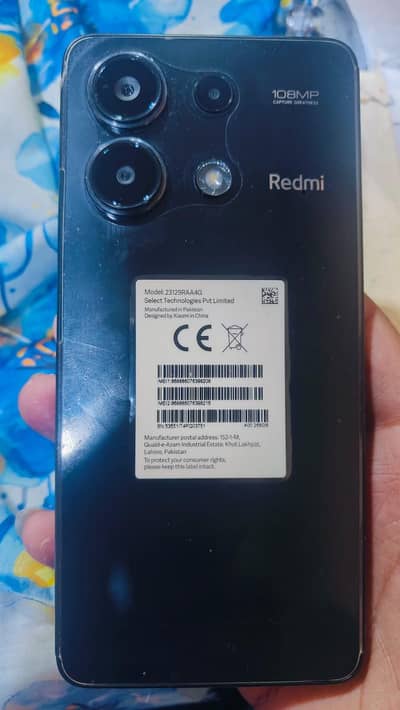 Redmi not 13 ram 8+8. rom 256. All ok . 10 by 10