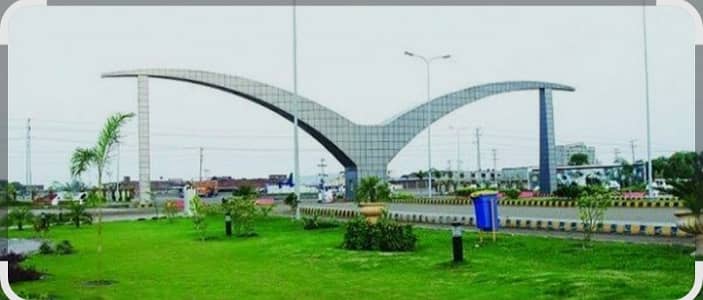 5 Marla Residential Plot is available for sale in Fazaia Housing Society Gujranwala