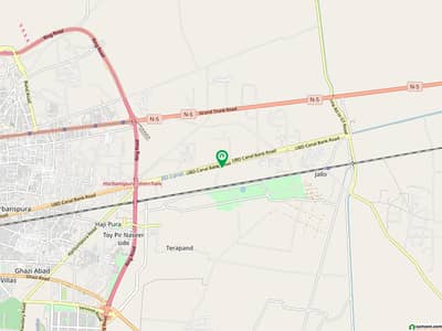 5 Marla plot for sale registry intiqal