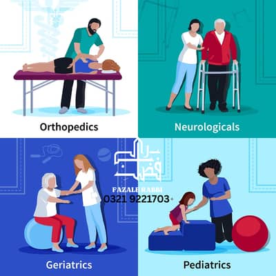 Top Physiotherapy & Rehabilitation Centers in Karachi Fazal e Rabbi